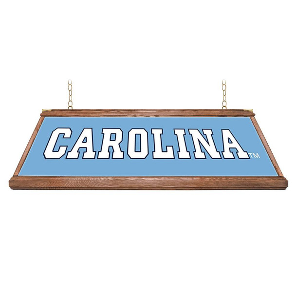 North Carolina Tar Heels Premium Wood Pool Table Light - Carolina Blue North Carolina Tar Heels Premium Wood Pool Table Light - Carolina Blue