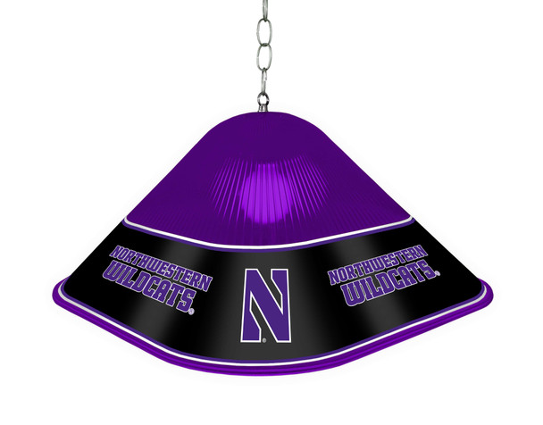 Northwestern Wildcats Game Table Light - Purple | The Fan-Brand | NCNWWC-410-01B Northwestern Wildcats Game Table Light - Purple | The Fan-Brand | NCNWWC-410-01B
