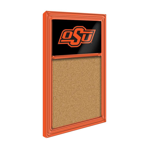 Oklahoma State Cowboys Cork Note Board