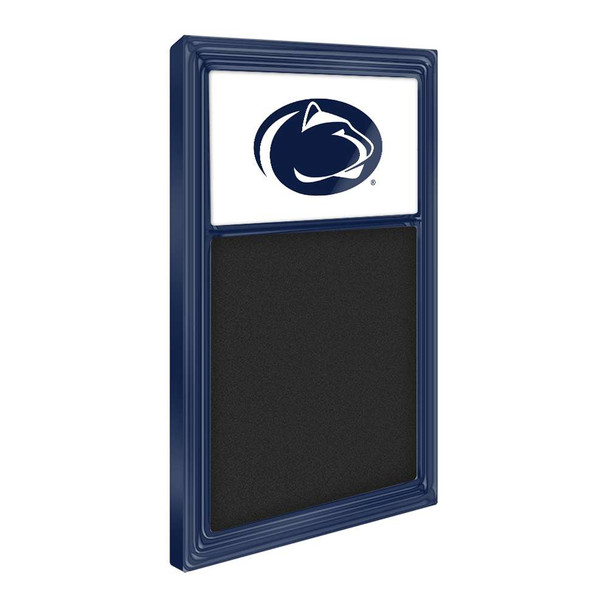 Penn State Nittany Lions Chalk Note Board - White / Blue Frame Penn State Nittany Lions Chalk Note Board - White / Blue Frame