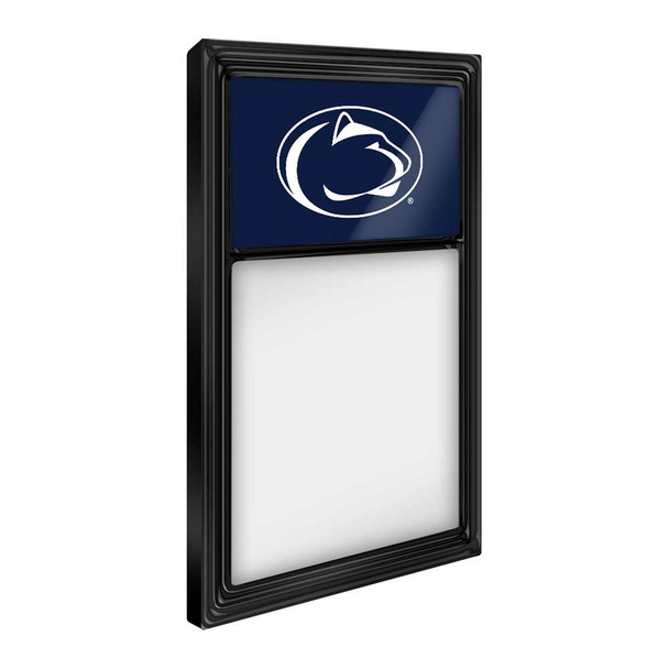 Penn State Nittany Lions Dry Erase Note Board - Blue / Black Frame Penn State Nittany Lions Dry Erase Note Board - Blue / Black Frame