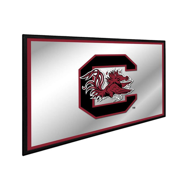 South Carolina Gamecocks Framed Mirrored Wall Sign