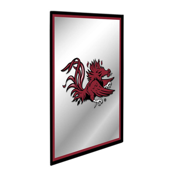 South Carolina Gamecocks Mascot - Framed Mirrored Wall Sign