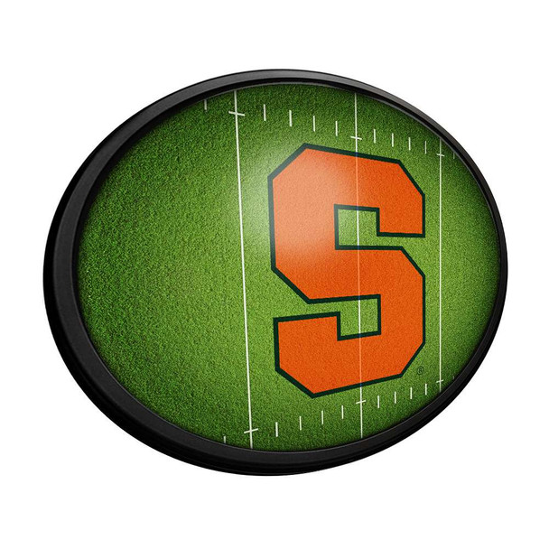 Syracuse Orange On the 50 - Oval Slimline Lighted Wall Sign Syracuse Orange On the 50 - Oval Slimline Lighted Wall Sign