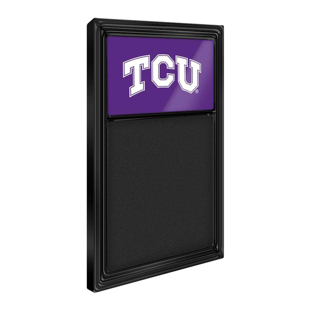 TCU Horned Frogs Chalk Note Board TCU Horned Frogs Chalk Note Board