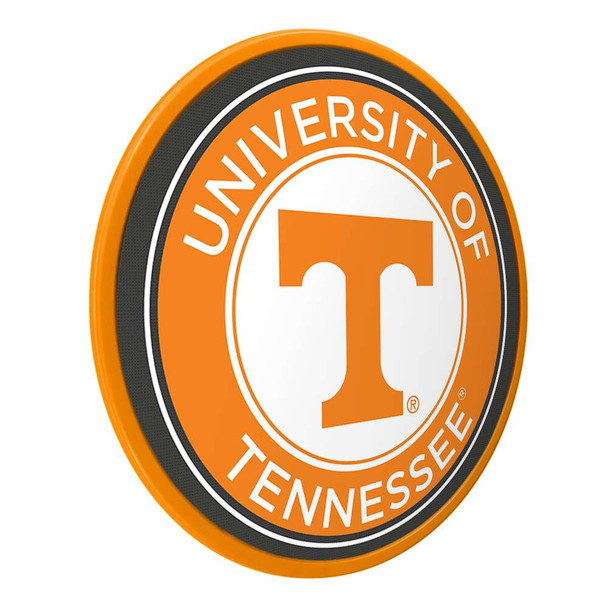 Tennessee Volunteers Modern Disc Wall Sign