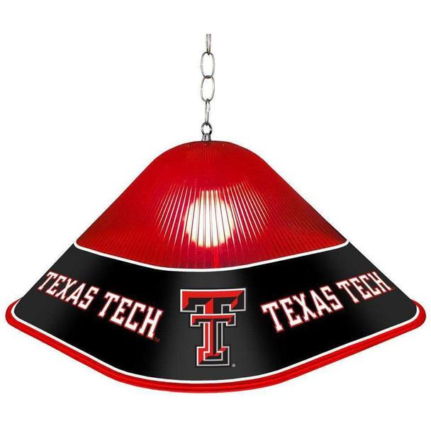 Texas Tech Red Raiders Game Table Light | The Fan-Brand | NCTTRR-410-01 Texas Tech Red Raiders Game Table Light | The Fan-Brand | NCTTRR-410-01