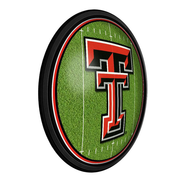 Texas Tech Red Raiders On the 50 - Slimline Lighted Wall Sign
