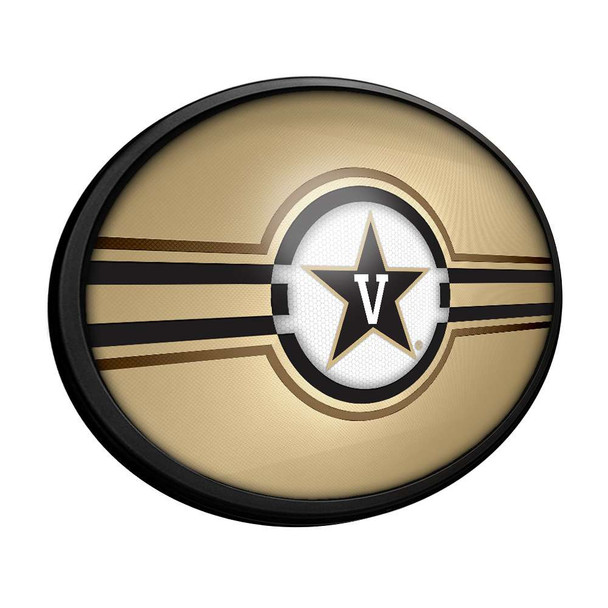 Vanderbilt Commodores Oval Slimline Lighted Wall Sign - Gold Vanderbilt Commodores Oval Slimline Lighted Wall Sign - Gold