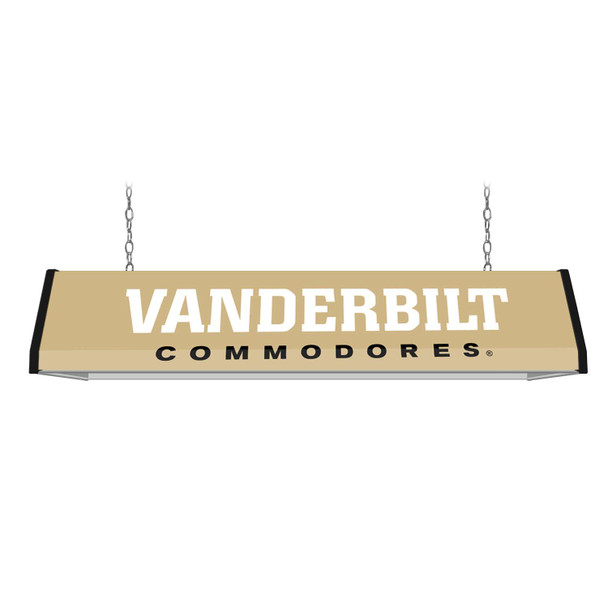 Vanderbilt Commodores Standard Pool Table Light - Gold / Anchor Vanderbilt Commodores Standard Pool Table Light - Gold / Anchor