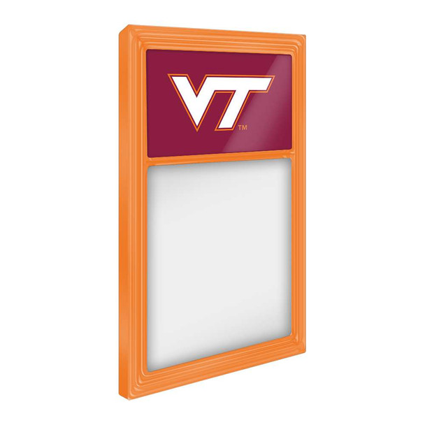 Virginia Tech Hokies Dry Erase Note Board Virginia Tech Hokies Dry Erase Note Board