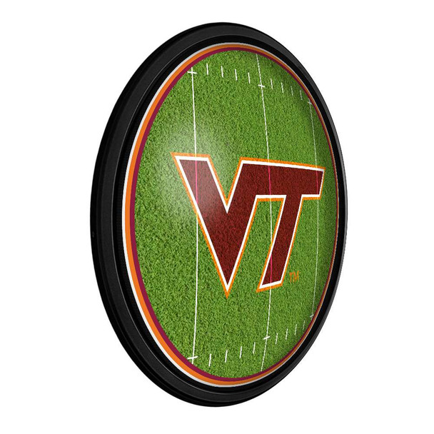 Virginia Tech Hokies On the 50 - Slimline Lighted Wall Sign Virginia Tech Hokies On the 50 - Slimline Lighted Wall Sign