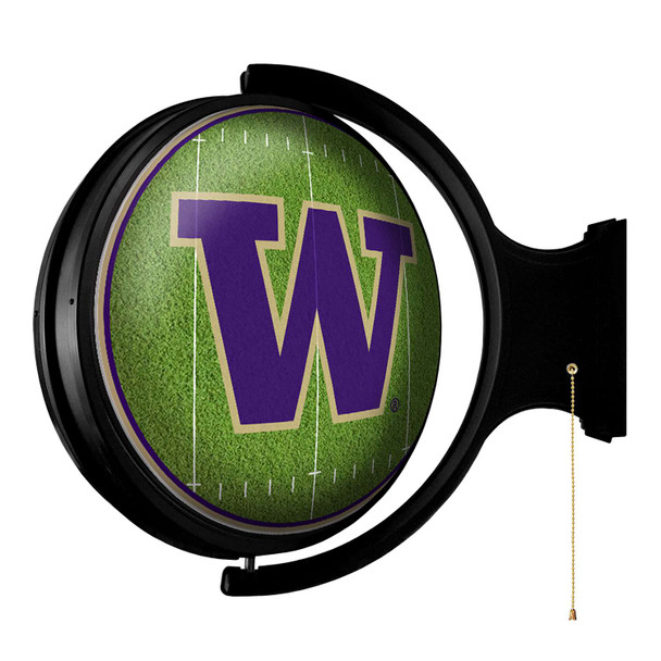 Washington Huskies On the 50 - Rotating Lighted Wall Sign
