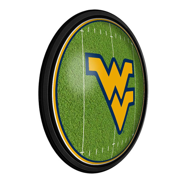 West Virginia Mountaineers On the 50 - Slimline Lighted Wall Sign West Virginia Mountaineers On the 50 - Slimline Lighted Wall Sign
