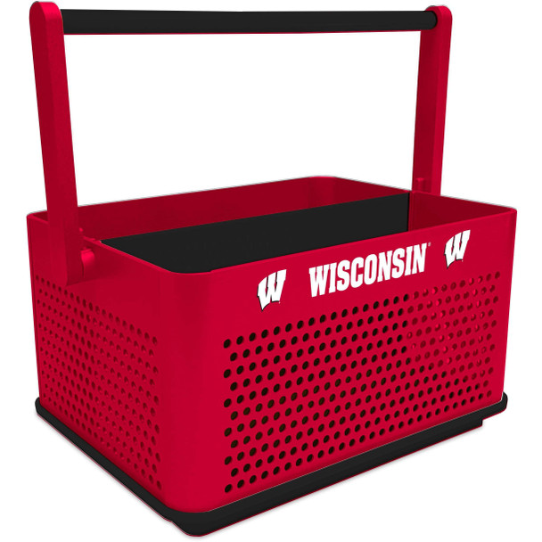 Wisconsin Badgers Tailgate Caddy - Red | The Fan-Brand | NCWISB-710-01A