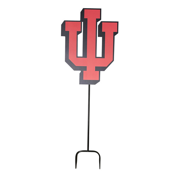 Indiana Hoosiers Wrought Iron Yard Decor | LRT SALES | INDFLWWRI Indiana Hoosiers Wrought Iron Yard Decor | LRT SALES | INDFLWWRI
