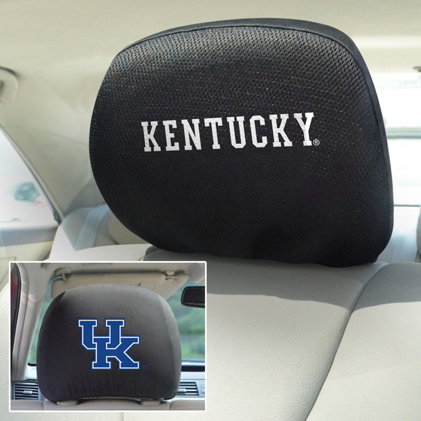 Kentucky Wildcats Headrest Cover | Fanmats |12575