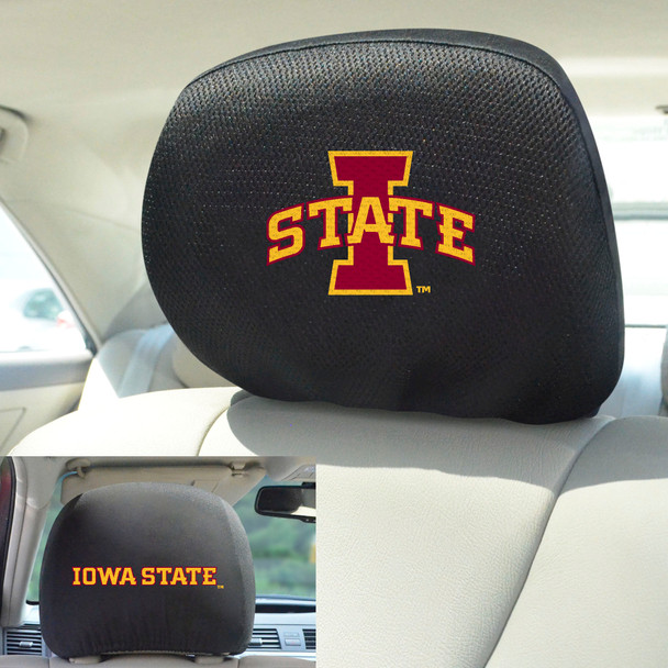Iowa State Cyclones Headrest Cover | Fanmats |25037