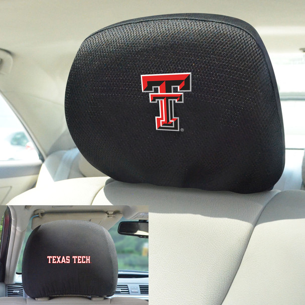 Texas Tech Red Raiders Headrest Cover | Logo Chair | 220-F118.2
