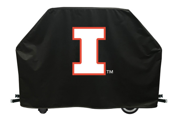 Illinois Fighting Illini Grill Cover | Holland Bar Stool | GC60IlliniU