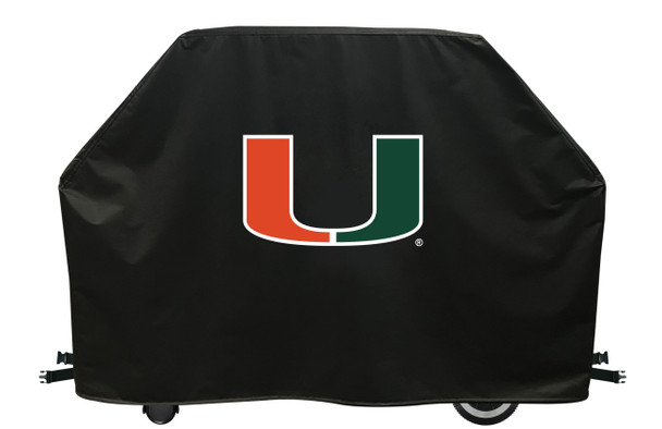 Miami Hurricanes Grill Cover | Holland Bar Stool | GC60Mia-FL