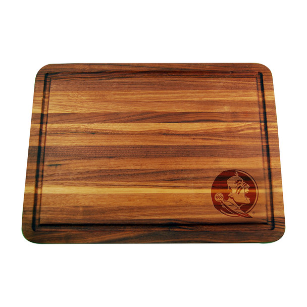 FSU Seminoles Acacia Cutting Board | Memory Company | COL-FSU-2789 FSU Seminoles Acacia Cutting Board | Memory Company | COL-FSU-2789