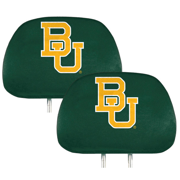Baylor Bears Printed Headrest Cover | Fanmats | 62038