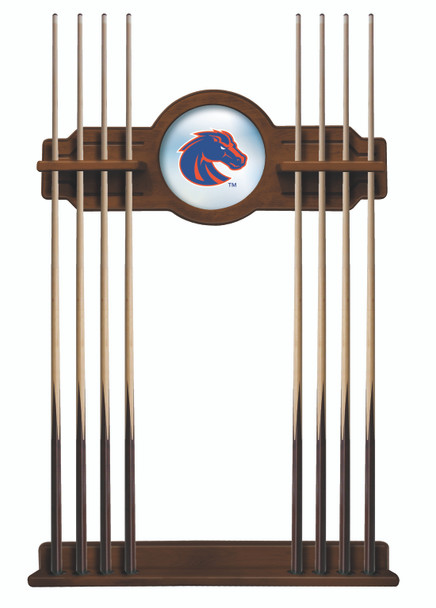 Boise State Broncos Solid Wood Cue Rack | Holland Bar Stool Co. | CueChrdBoiseS Boise State Broncos Solid Wood Cue Rack | Holland Bar Stool Co. | CueChrdBoiseS