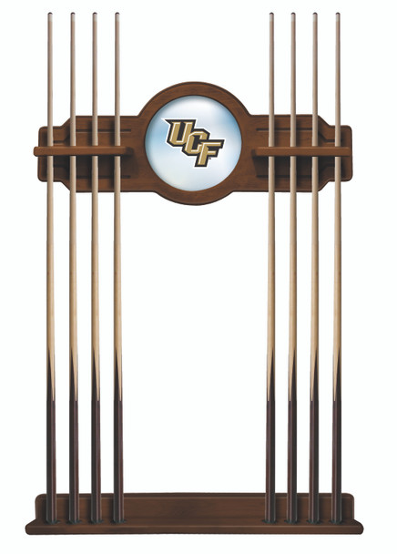 UCF Knights Solid Wood Cue Rack | Holland Bar Stool Co. | CueChrdCenFla