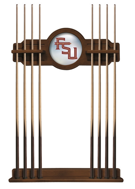 FSU Seminoles Solid Wood Cue Rack | Holland Bar Stool Co. | CueChrdFSU-FS FSU Seminoles Solid Wood Cue Rack | Holland Bar Stool Co. | CueChrdFSU-FS