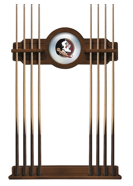 FSU Seminoles Solid Wood Cue Rack | Holland Bar Stool Co. | CueChrdFSU-HD FSU Seminoles Solid Wood Cue Rack | Holland Bar Stool Co. | CueChrdFSU-HD