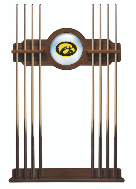 Iowa Hawkeyes Solid Wood Cue Rack | Holland Bar Stool Co. | CueChrdIowaUn Iowa Hawkeyes Solid Wood Cue Rack | Holland Bar Stool Co. | CueChrdIowaUn