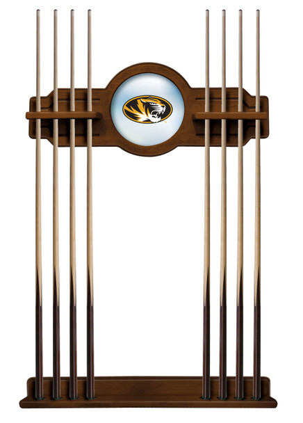 Missouri Tigers Solid Wood Cue Rack | Holland Bar Stool Co. | CueChrdMizzou