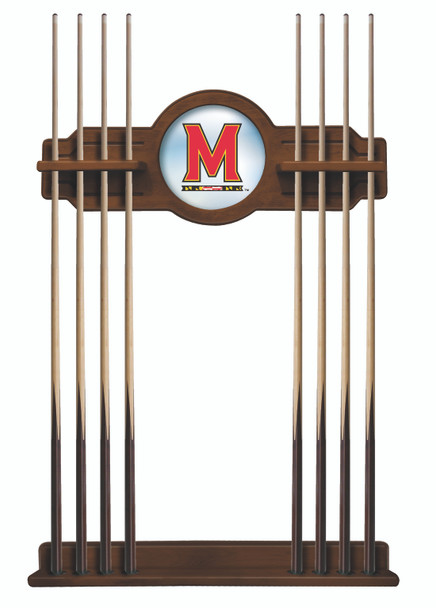 Maryland Terrapins Solid Wood Cue Rack | Holland Bar Stool Co. | CueChrdMrylnd Maryland Terrapins Solid Wood Cue Rack | Holland Bar Stool Co. | CueChrdMrylnd