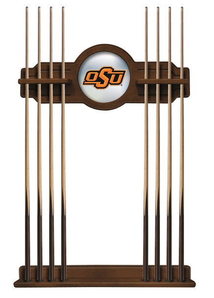 Oklahoma State Cowboys Solid Wood Cue Rack | Holland Bar Stool Co. | CueChrdOKStUn Oklahoma State Cowboys Solid Wood Cue Rack | Holland Bar Stool Co. | CueChrdOKStUn