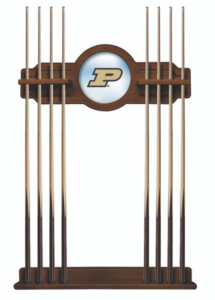 Purdue Boilermakers Solid Wood Cue Rack | Holland Bar Stool Co. | CueChrdPurdue