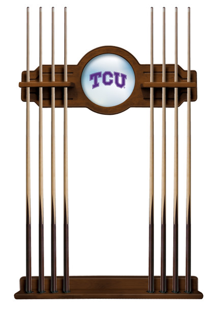 TCU Horned Frogs Solid Wood Cue Rack | Holland Bar Stool Co. | CueChrdTexChr TCU Horned Frogs Solid Wood Cue Rack | Holland Bar Stool Co. | CueChrdTexChr