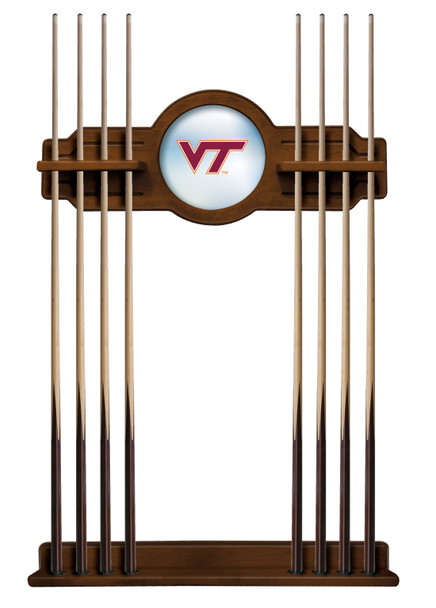 Virginia Tech Hokies Solid Wood Cue Rack | Holland Bar Stool Co. | CueChrdVATech Virginia Tech Hokies Solid Wood Cue Rack | Holland Bar Stool Co. | CueChrdVATech