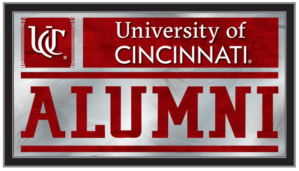Cincinnati Bearcats Alumni Wall Mirror | Holland Bar Stool Co. | MAlumCincin Cincinnati Bearcats Alumni Wall Mirror | Holland Bar Stool Co. | MAlumCincin