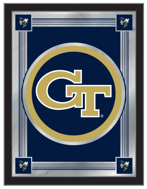 Georgia Tech Yellow Jackets Logo Wall Mirror | Holland Bar Stool Co. | MLogoGATech Georgia Tech Yellow Jackets Logo Wall Mirror | Holland Bar Stool Co. | MLogoGATech