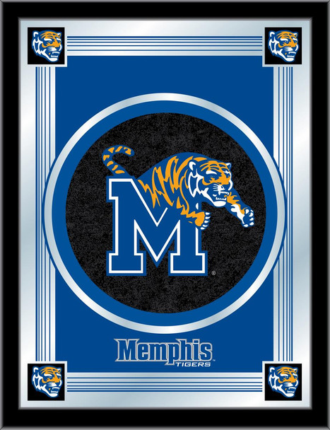 Memphis Tigers Logo Wall Mirror | Holland Bar Stool Co. | MLogoMemphs