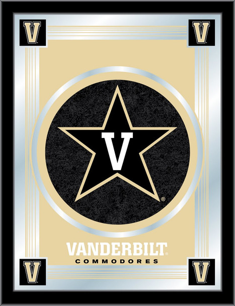 Vanderbilt Commodores Logo Wall Mirror | Holland Bar Stool Co. | MLogoVander Vanderbilt Commodores Logo Wall Mirror | Holland Bar Stool Co. | MLogoVander