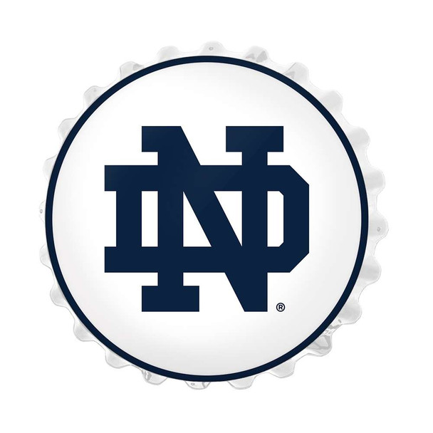 Notre Dame Fighting Irish: Logo - Bottle Cap Wall Sign | The Fan-Brand | NCNTRD-210-02