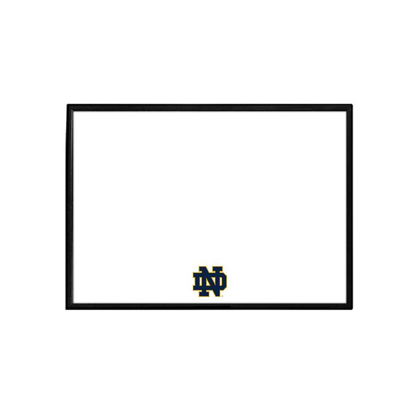 Notre Dame Fighting Irish: Framed Dry Erase Wall Sign | The Fan-Brand | NCNTRD-613-01C