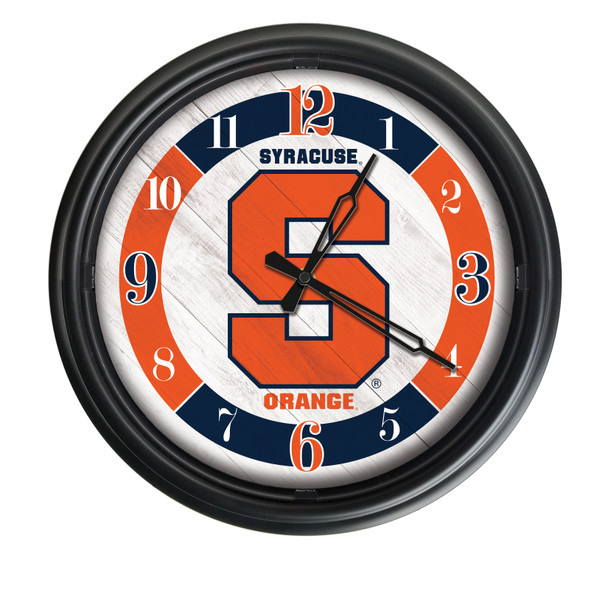 Syracuse Orange Double Neon Logo | Holland Bar Stool Co. |  ODClk14BK-08Syrcse Syracuse Orange Double Neon Logo | Holland Bar Stool Co. |  ODClk14BK-08Syrcse