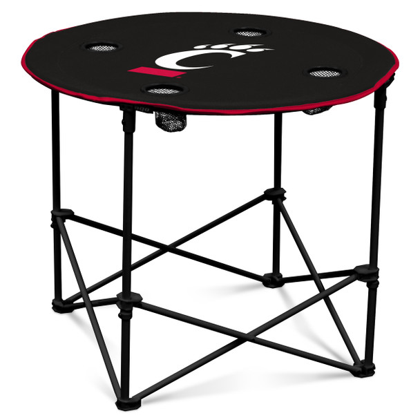 Cincinnati Bearcats Portable Table | Logo Chair | 121-31 Cincinnati Bearcats Portable Table | Logo Chair | 121-31