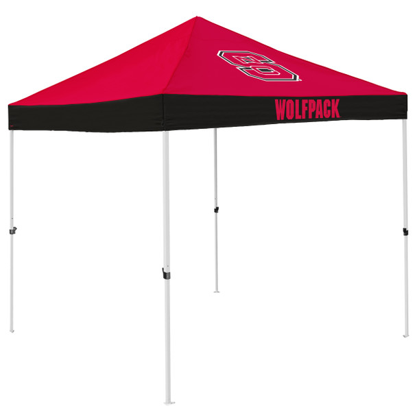 NC State Wolfpack Canopy Tailgate Tent | Logo Chair | 186-39E