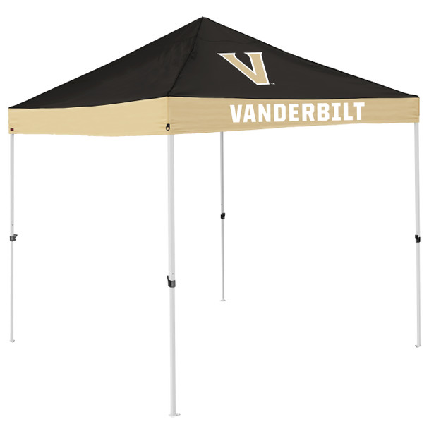 Vanderbilt Commodores Canopy Tailgate Tent | Logo Chair | 232-39E