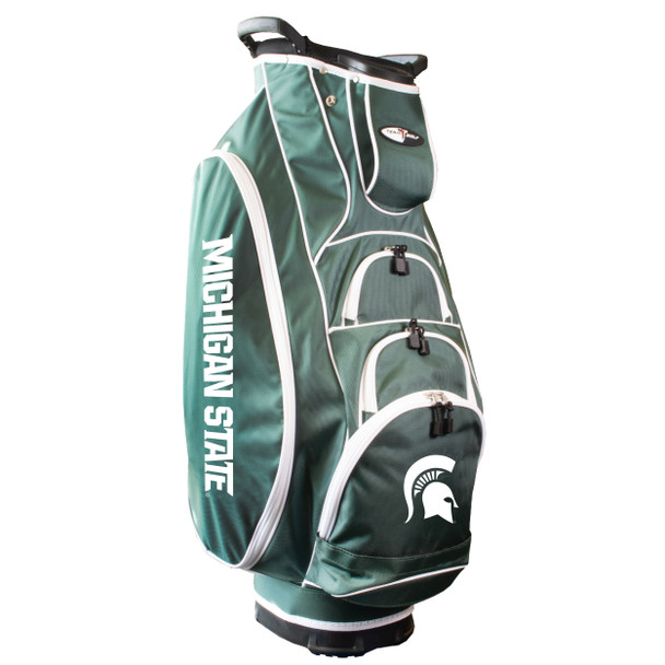 Michigan State Spartans Albatross Golf Cart Bag | Team Golf |22361G Michigan State Spartans Albatross Golf Cart Bag | Team Golf |22361G