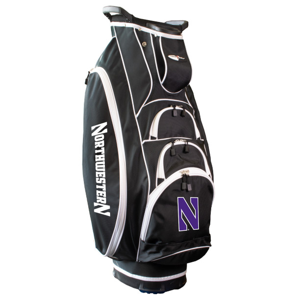 Northwestern Wildcats Albatross Golf Cart Bag | Team Golf |41061B